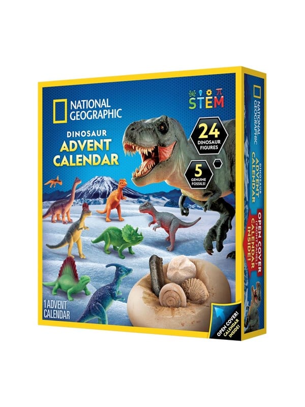 National Geographic Dinosaur Adventskalender 2026