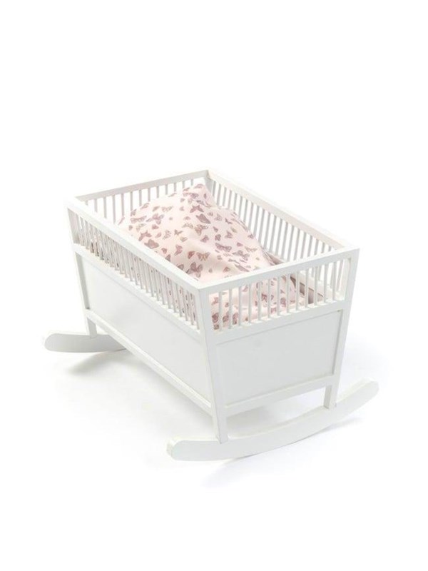 Smallstuff – Cradle Rosaline – White – 5712352046913