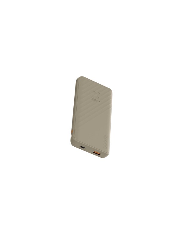 Xtorm Power Bank 10.000mAh 15W USB-C & USB-A Beige - 10000 mAh