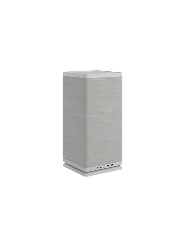 Fractal Design Mood Light Gray - Kabinett - Minitower - Grå