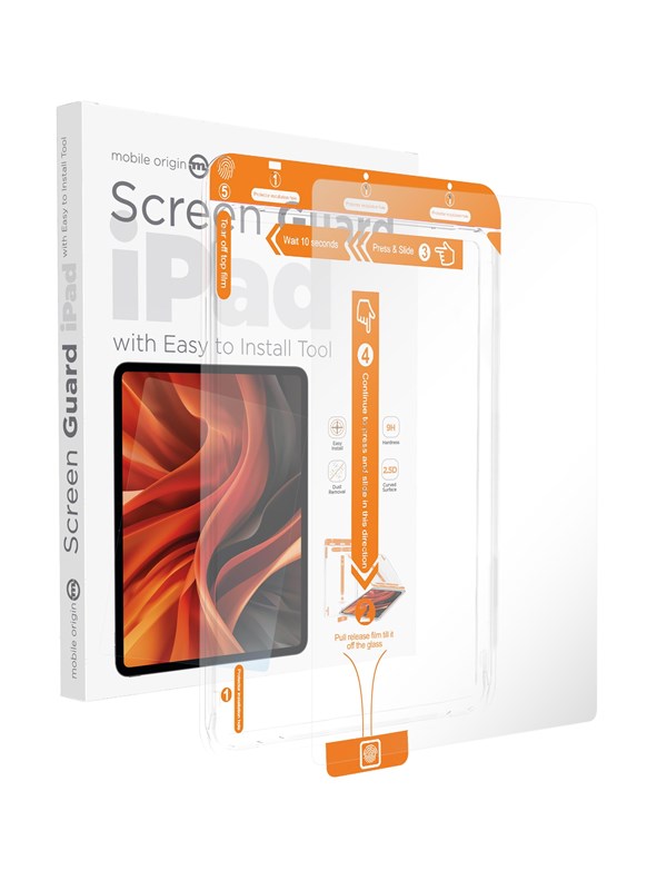 Mobile Origin Screen Guard - iPad 10.2" 2021 - 9th gen