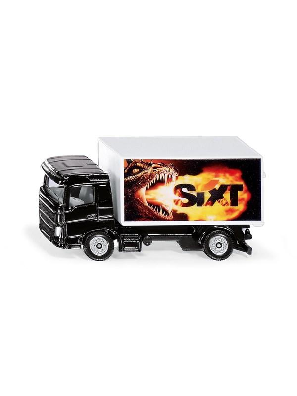 SIKU Siku lastebil med kassepåbygg Sixt