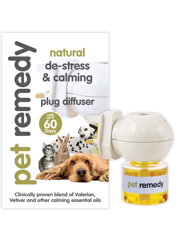Pet Remedy Forstøver 220V 40 ml. t/60 dager