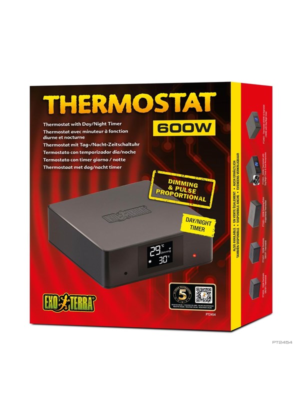 EXO TERRA Thermostat 600W