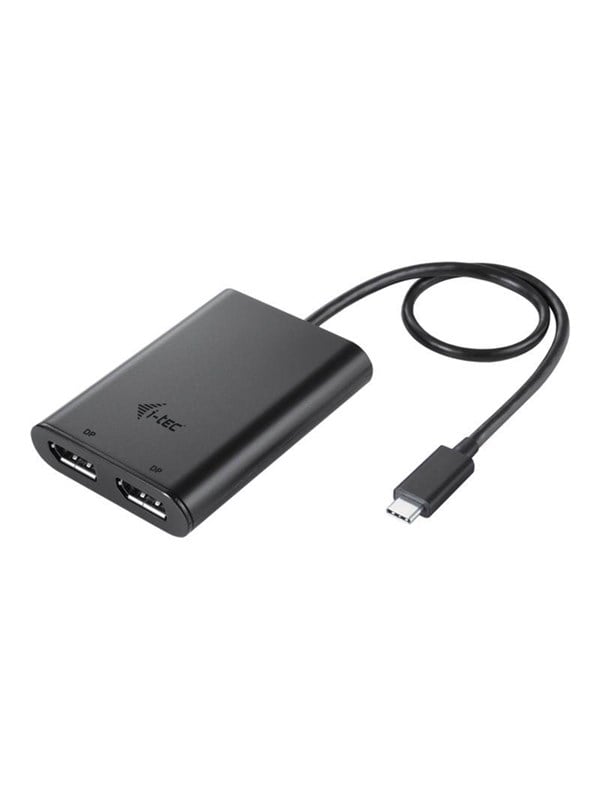 I-Tec - docking station - USB-C / USB4 / Thunderbolt 3 / Thunderbolt 4 - 2 x DP