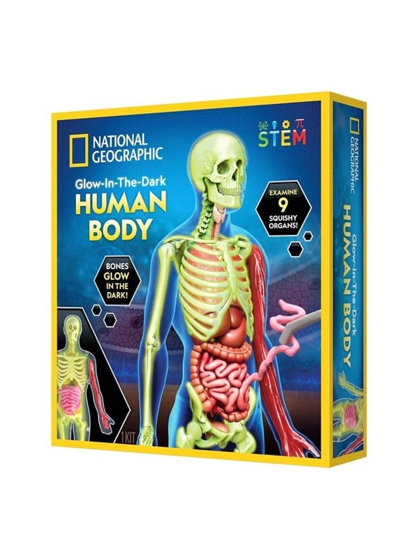 National Geographic Human Body Science Kit
