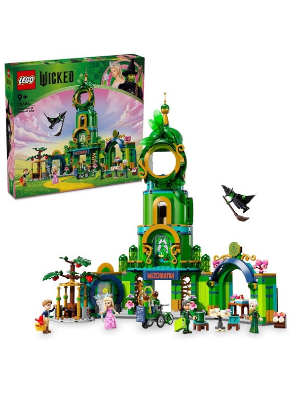 LEGO Wicked 75684 Velkommen til Emerald City