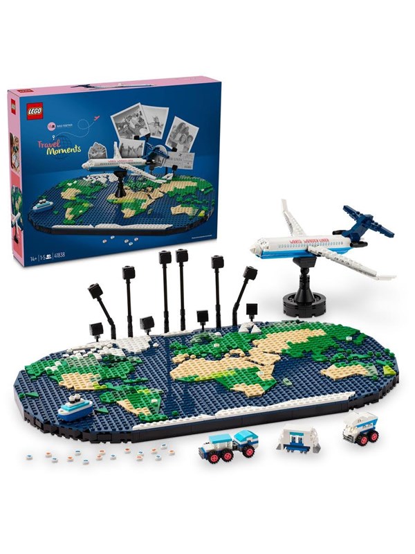 LEGO Ideas 41838 Reiseminner