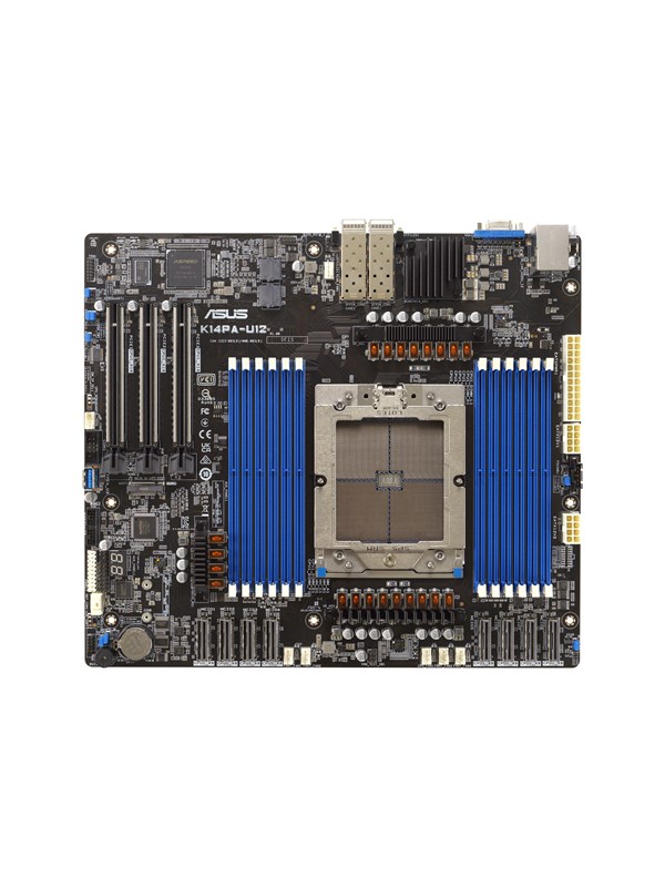 ASUS K14PA-U12 Hovedkort - Socket SP5 - DDR5 RAM - SSI (Server)