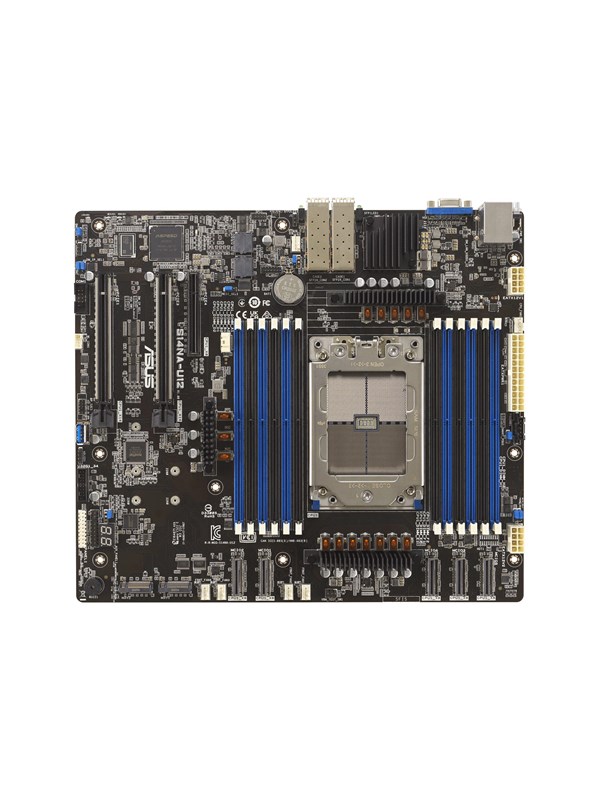 ASUS S14NA-U12 Hovedkort - AMD SP6 - DDR5 RAM - SSI (Server)