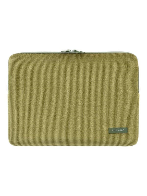 Tucano Velluto Etui for MacBook Air/Pro 13" & Laptop 13" | Grønn