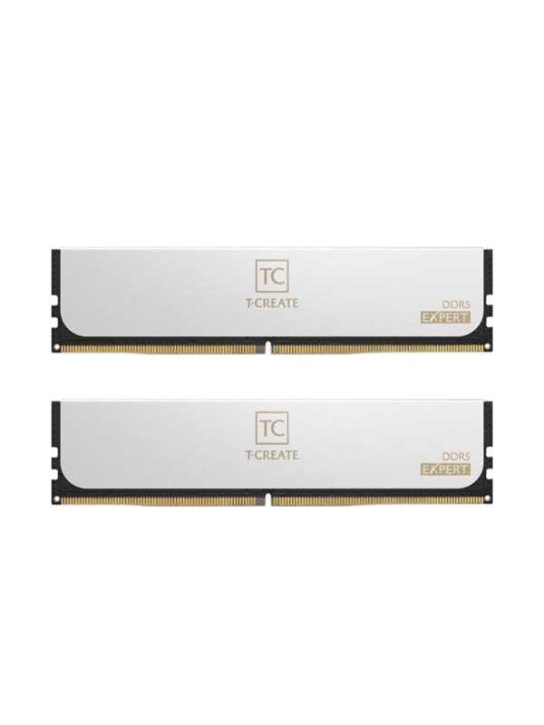 Team Group T-Create Expert DDR5-6000 - 32GB - CL30 - Dual Channel (2 pcs) - AMD EXPO & Intel XMP - Hvit