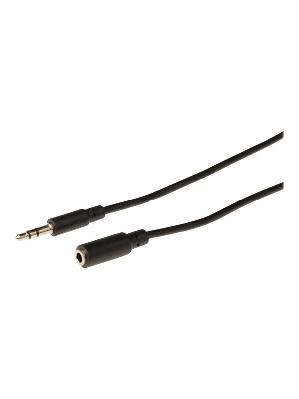 Nedis audio extension cable - 2 m
