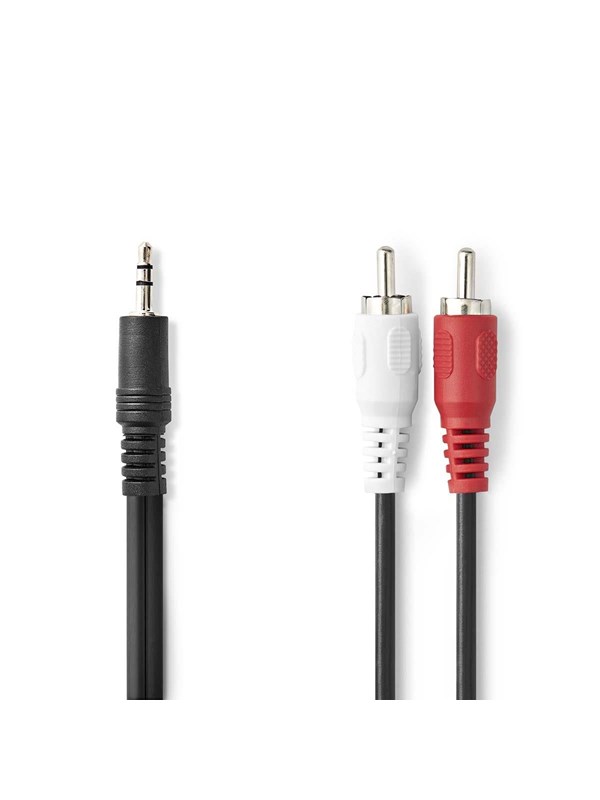 Nedis CAGL22200BK100 audio cable