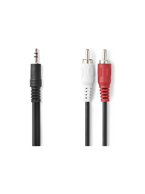 Nedis CAGL22200BK30 audio cable