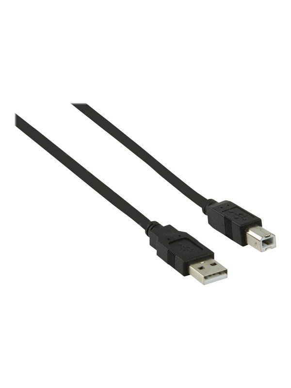 Nedis - USB cable - USB to USB Type B - 2 m