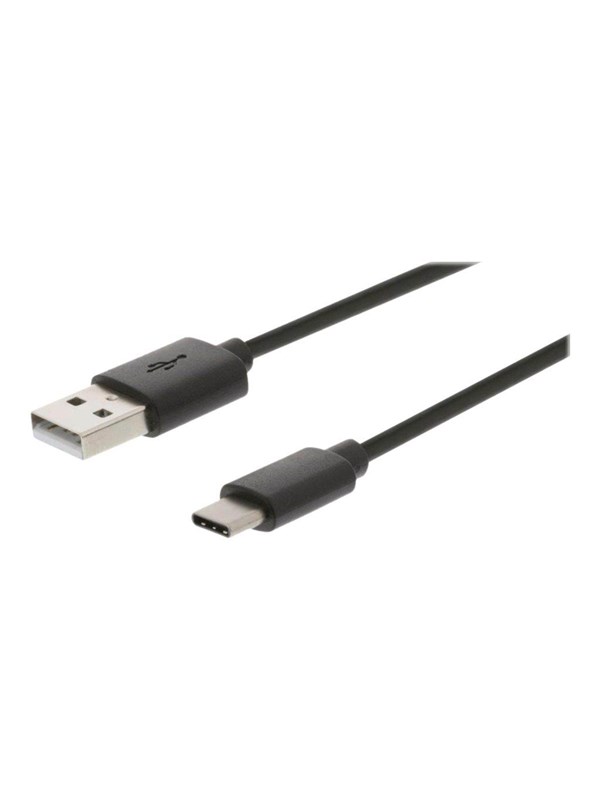 Nedis - USB-C cable - 24 pin USB-C to USB - 1 m