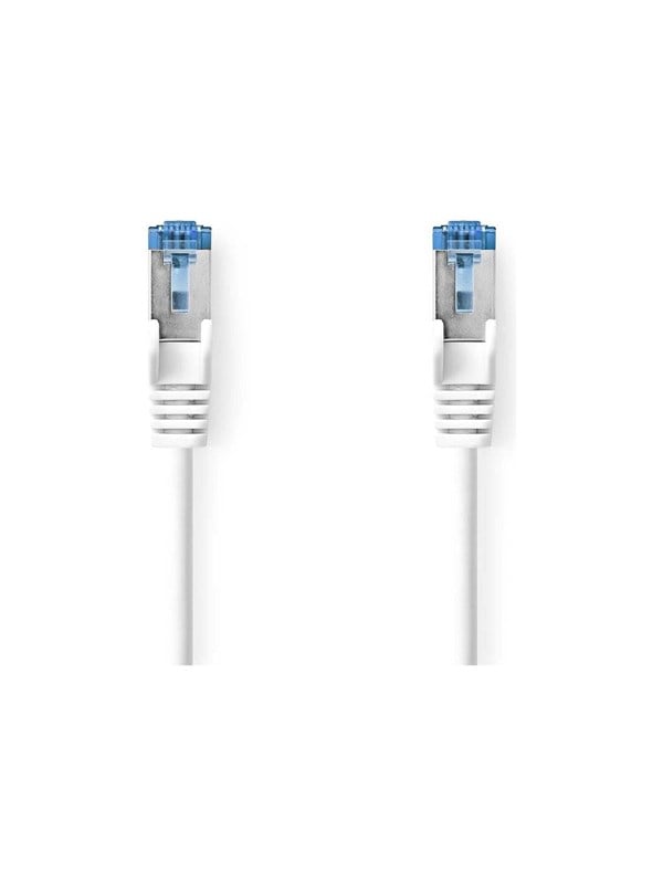 Nedis CCGB85330WT05 networking cable - Hvit - 0.5m