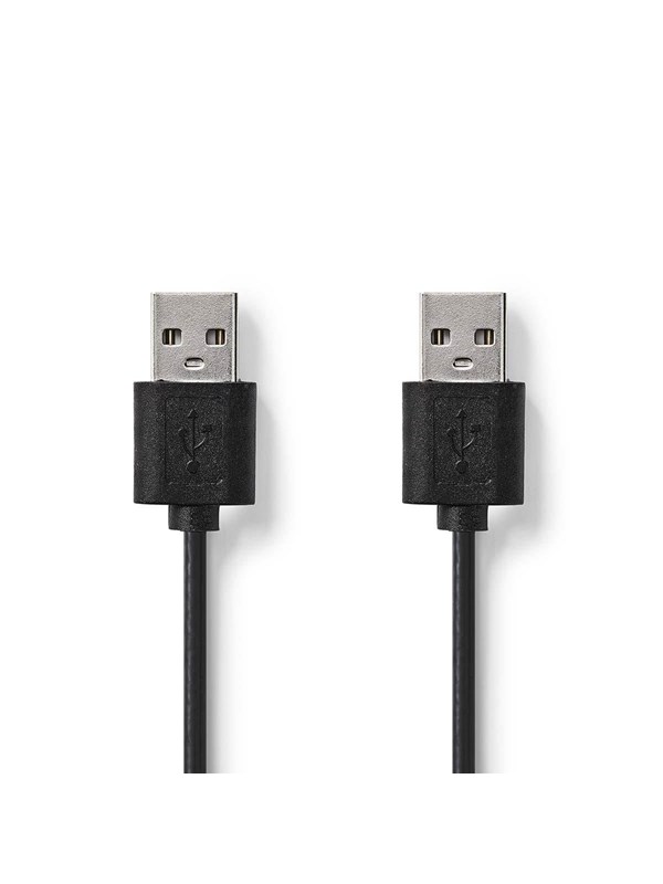 Nedis CCGL60001BK20 USB cable
