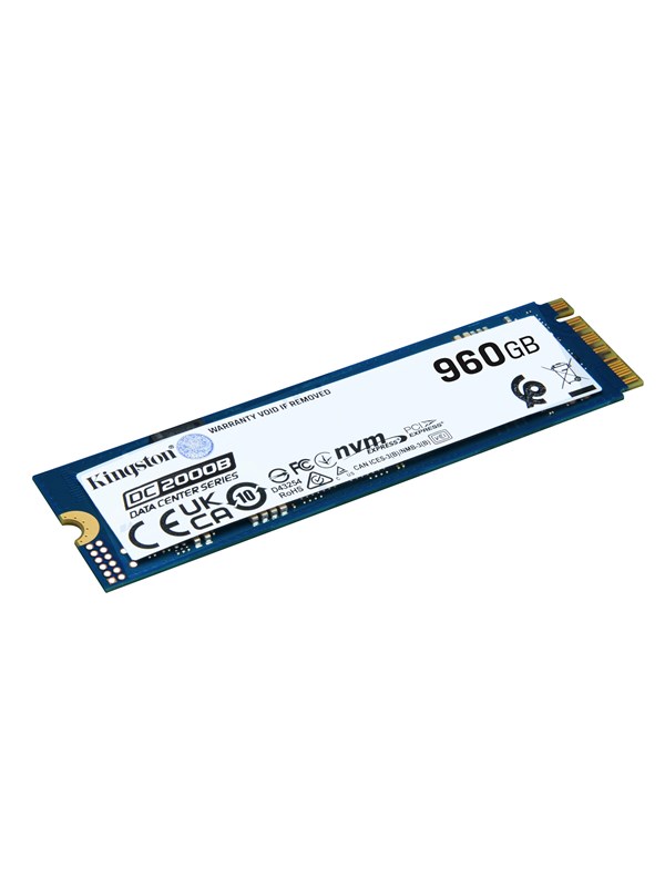 Kingston DC2000B DataCenter SSD - 960GB - PCIe 4.0 - M.2 2280
