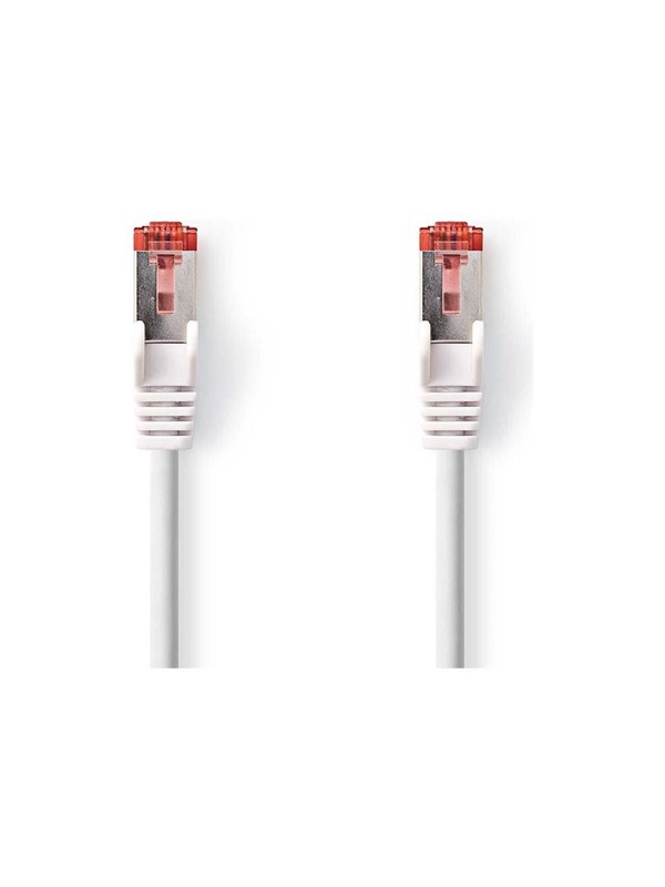 Nedis CCGL85221WT05 networking cable - Hvit - 0.5m
