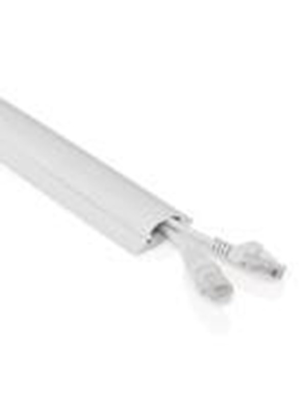 Nedis Cable Management | Duct | 1 pcs | Maximum cable thickness: 16 mm | PVC | White