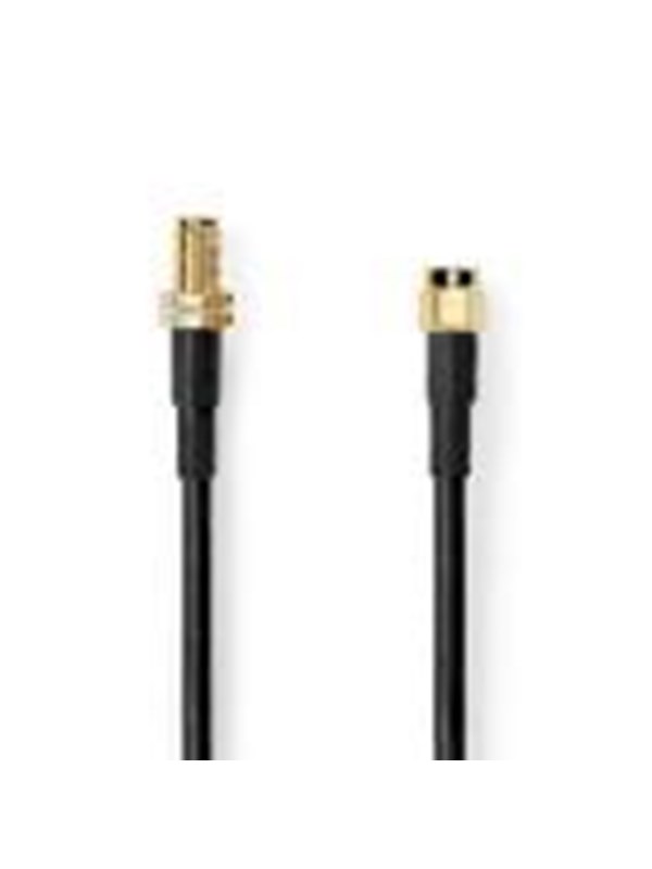 Nedis SMA Cable | SMA Male | SMA Female | Gold Plated | 50 Ohm