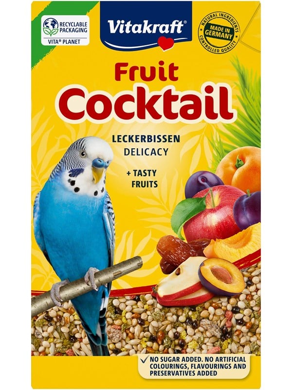 Vitakraft vitakraft fruktcocktail til undulater