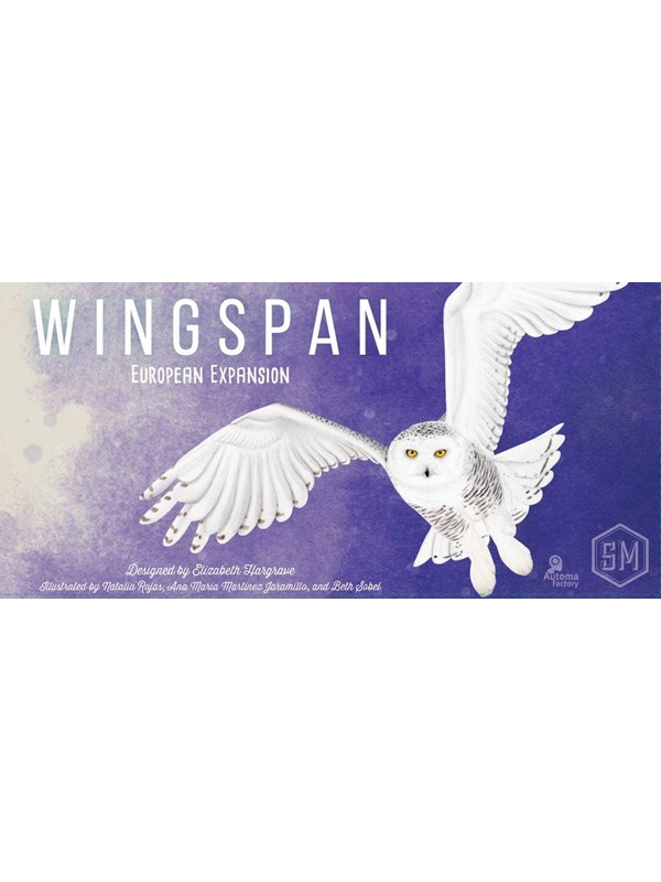 Asmodee Wingspan: European Expansion (ENG)