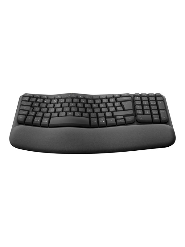 Logitech Ergo Series Wave Keys for Business - Tastatur - Universal - Grå
