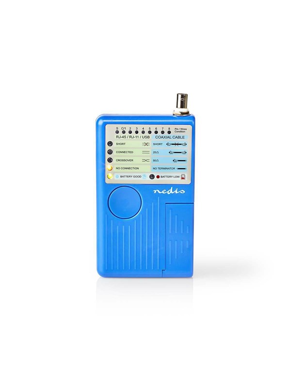 Nedis NWCTM100BU network cable tester