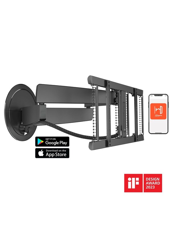 Vogel's SIGNATURE TVM 7675 Motorized TV Wall Mount - Max 35 kg - recommended for 40"-77"