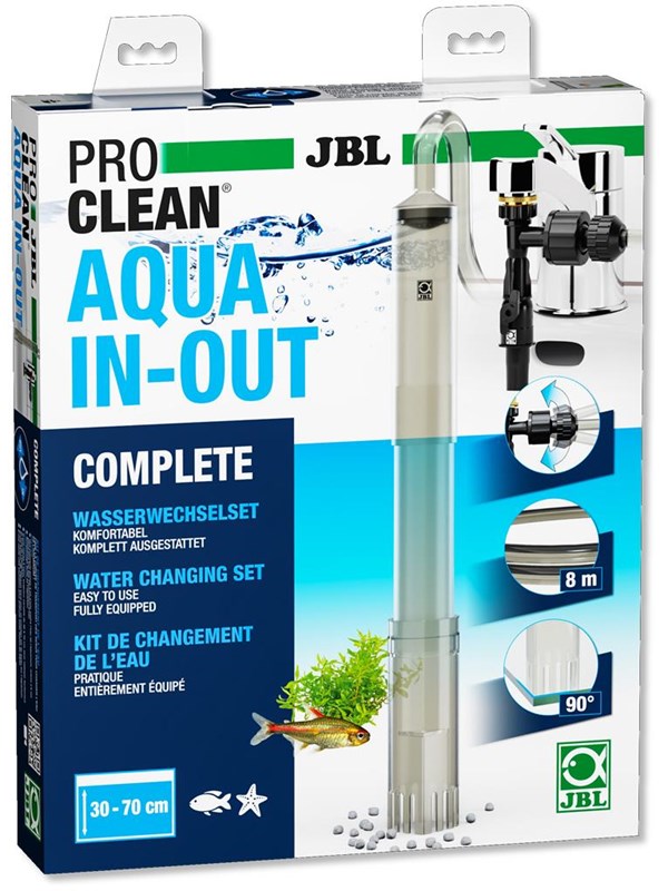 JBL Aqua ProClean Aqua inn-ut-sett