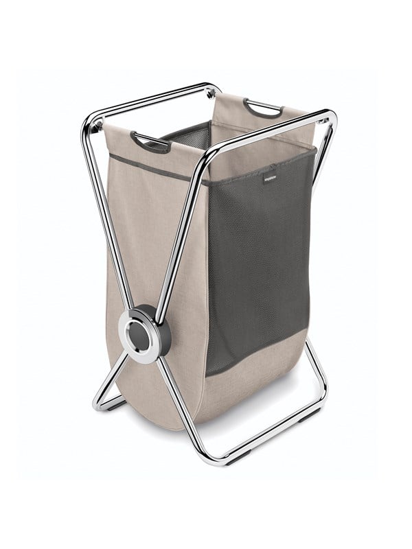 Simplehuman Enkel X-ramme Vaskesekk, Krom