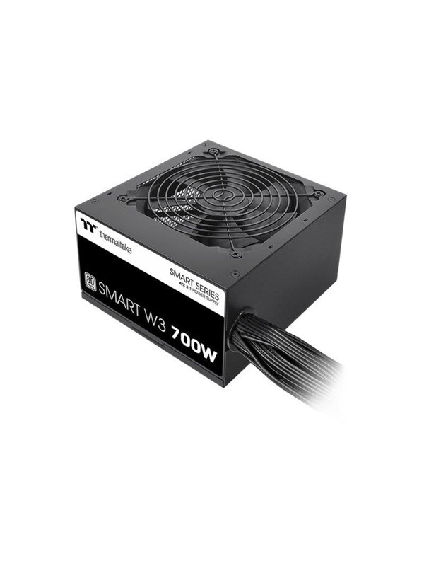 Thermaltake SMART W3 700W Strømforsyning (PSU) - 700 Watt - 120 mm - 80 Plus White sertifisert