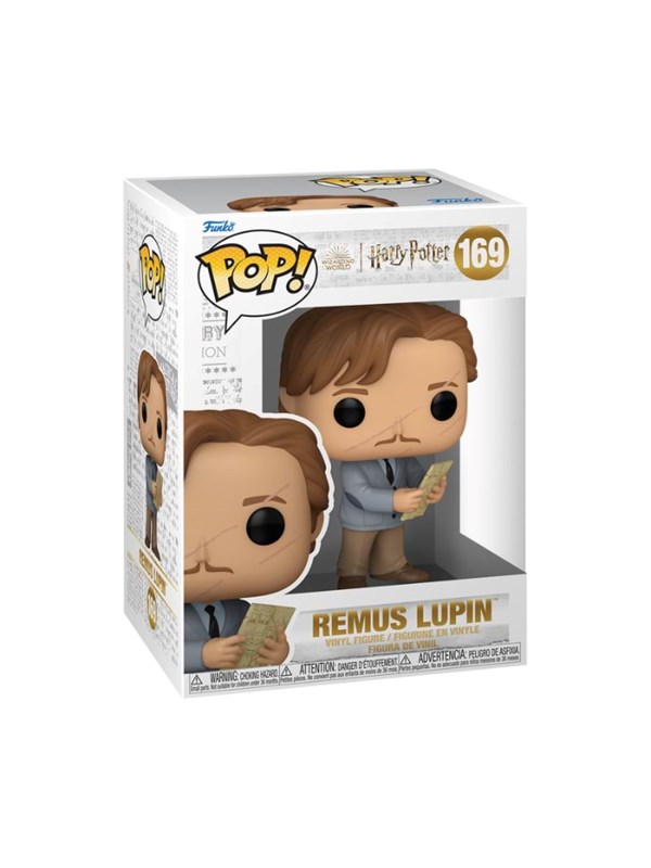 Funko! - POP Vinyl HP Lupin w/Map - Figur