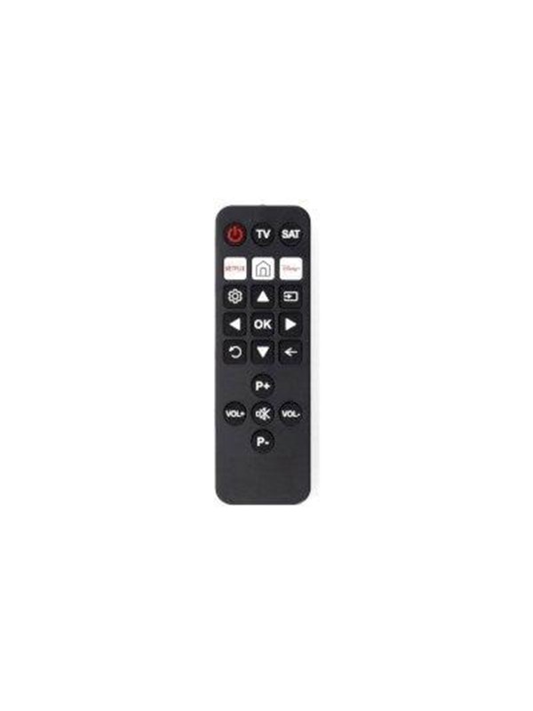 Nedis TVRC23SNBK remote control
