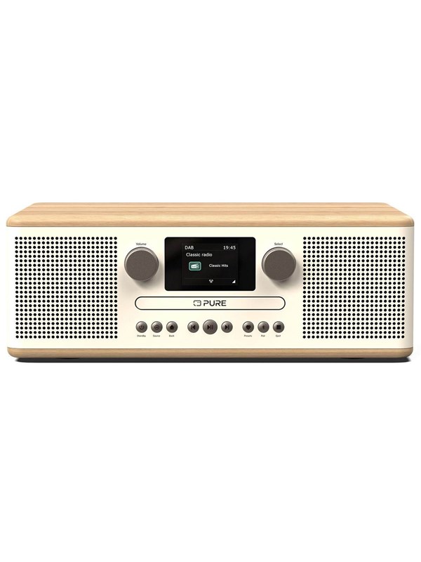 PURE Classic C-D6 - White/Oak