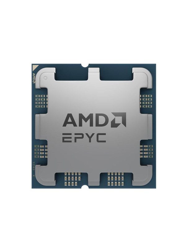 AMD EPYC 4484PX - Tray Prosessor/CPU - 12 kjerner - 4.4 GHz - AMD AM5 - Bulk (uten vifte)