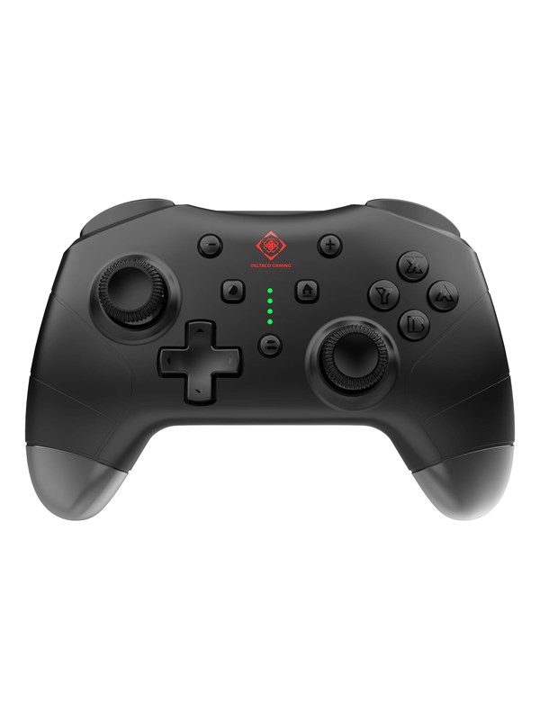 Deltaco GAMING Nintendo Switch Minicontroller with Turbo Button - Wireless Controller - Nintendo Switch