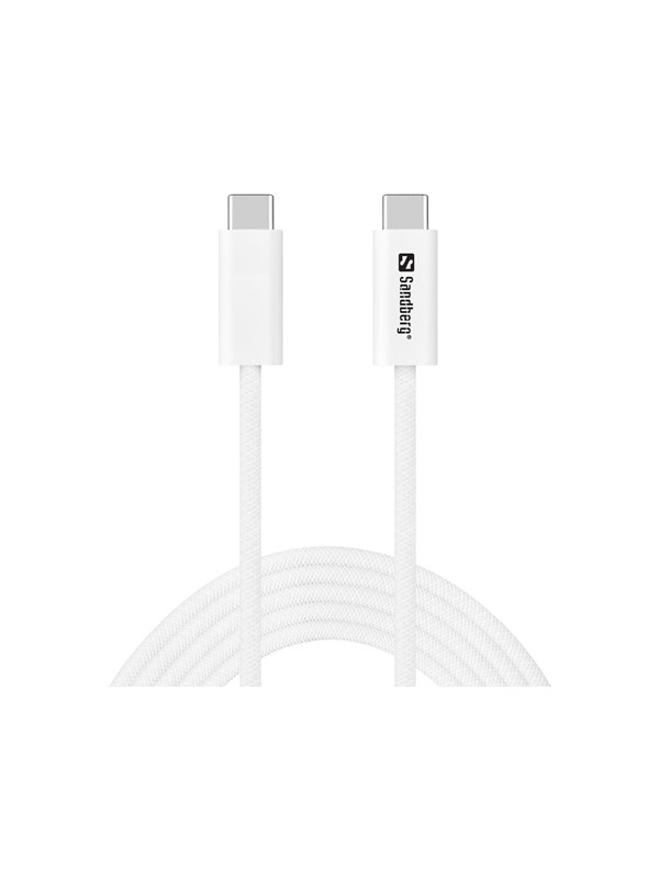 Sandberg USB4 USB-C to USB-C Cable - 2m