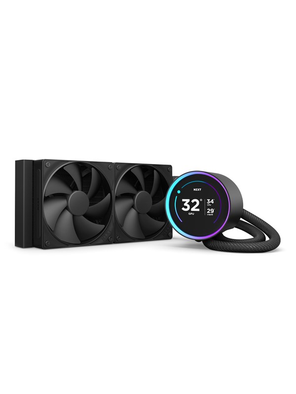 NZXT Kraken Elite V2 240 (2024) - Svart - CPU Vannkjøling - Max 30 dBA