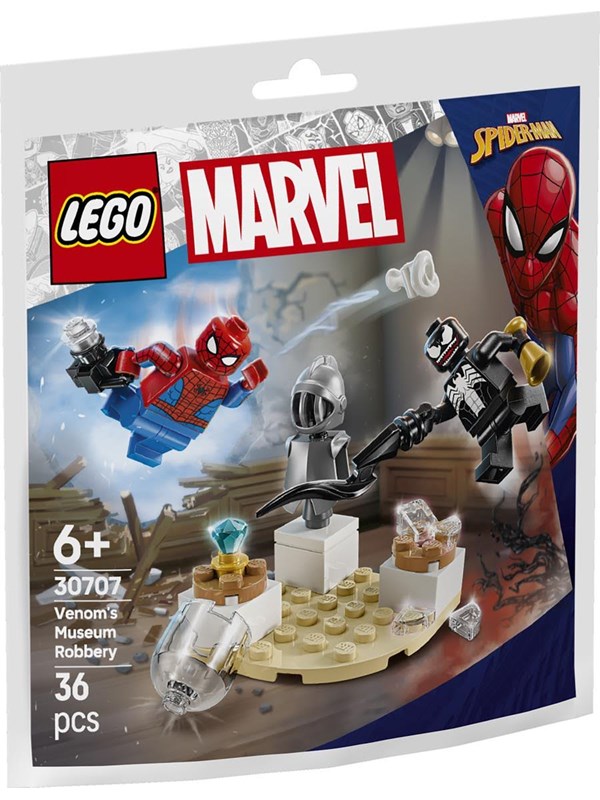 LEGO Super Heroes 30707 Venoms innbrudd på museet