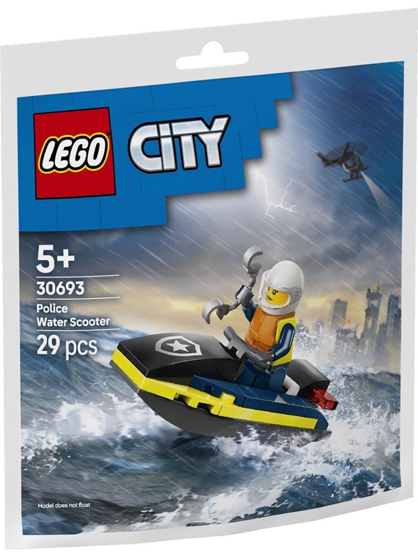 LEGO City 30693 Politiets vannscooter