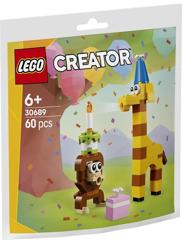 LEGO Creator 30689 Bursdagsdyr