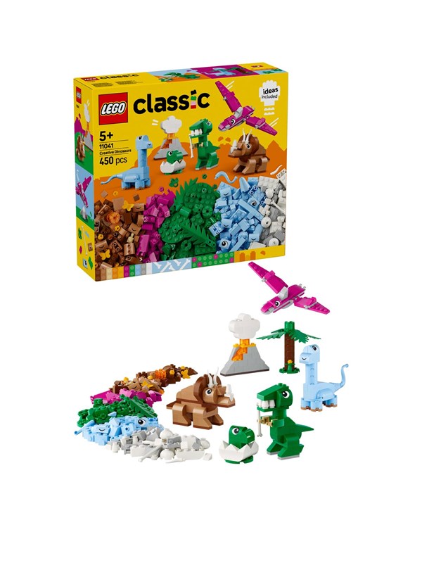 LEGO Classic 11041 Kreative dinosaurer