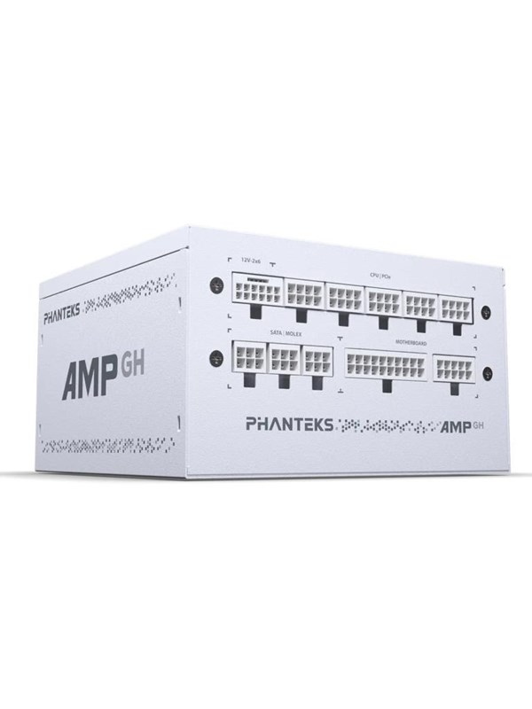 Phanteks AMP GH 750W Strømforsyning (PSU) - 750 Watt - 120 mm - ATX 3.1 - 80 Plus Gold sertifisert
