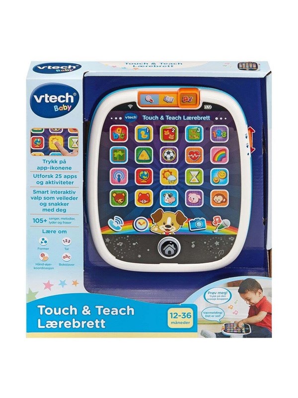 VTech Touch & Teach Brett NO