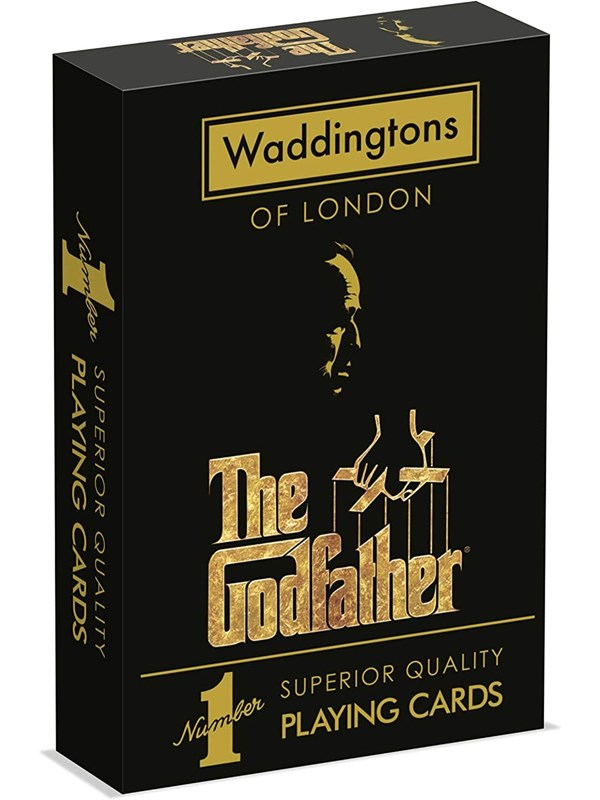 Winning Moves The Godfather - Playing Cards