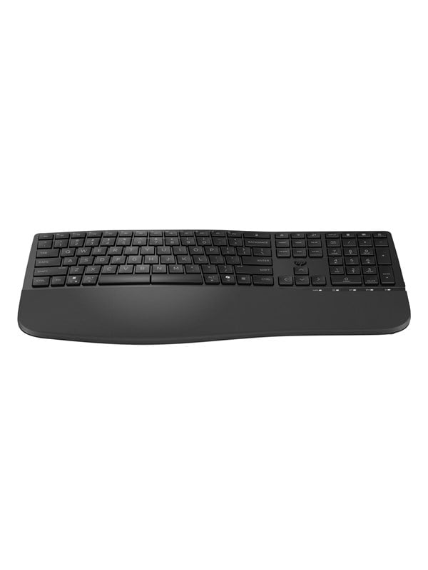 HP 685 Comfort Dual-Mode Keyboard Nordic - Tastatur - Dansk - Svart